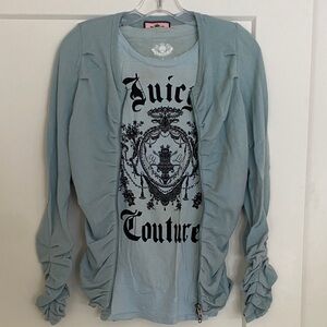 Juicy Couture Sweater & Tee | Size Small